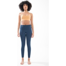 Comm-Ci Eden Slim Fit Yüksek Bel Toparlayıcı Uzun Tayt 1001