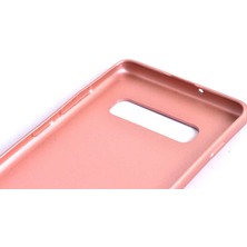 Ezotech  Galaxy S10 Uyumlu Premier Silikon Kapak-Siyah