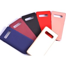 Ezotech  Galaxy S10 Uyumlu Premier Silikon Kapak-Siyah