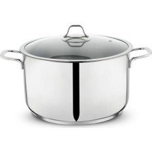 Schafer Held Çelik Derin Tencere-28 Cm-2 Prç.-Inox