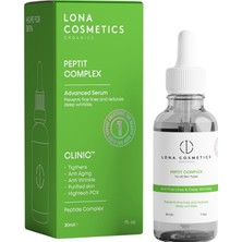 Lona Cosmetics Bakım Seti Retinol+Collagen Serum, Peptit Complex Serum, Hyaluronic+B5 Serum