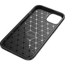 Ezotech iPhone 14 Plus - Uyumlu Negro Silikon Kapak-Siyah