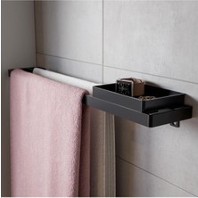 Ikea Skogsviken Banyo Tepsisi, Siyah