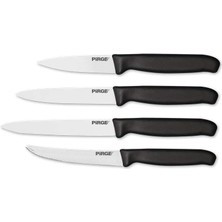 Pirge Bar Bıçağı Seti Gastro Siyah 41114