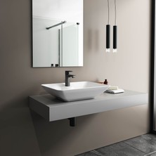 Isvea Sistemay Tezgah Üstü Lavabo 52 cm