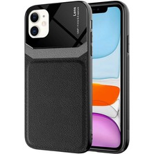 Ezotech iPhone 11 - Uyumlu ​Emiks Kapak-Siyah