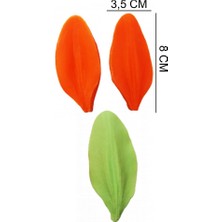 Butedo Lilyum Zambak Silikon Şeker Hamuru, Sabun, Mum Kalıp