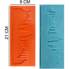 Butedo Istanbul Silikon Şeker Hamuru, Sabun, Mum Kalıp