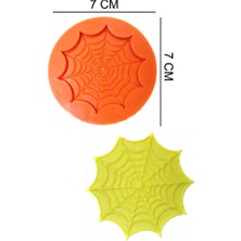 Butedo Örümcek Ağ Silikon Şeker Hamuru, Sabun, Mum Kalıp