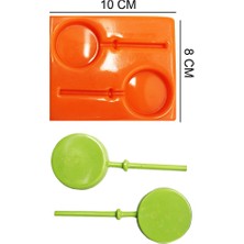 Butedo Lolipop Silikon Şeker Hamuru, Sabun, Mum Kalıp