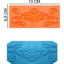 Butedo Dekor Silikon Şeker Hamuru, Sabun, Mum Kalıp