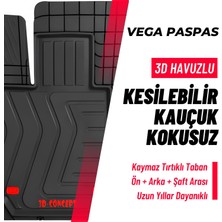 ARW Daewoo Leganza Uyumlu 3D Havuzlu Oto Paspas