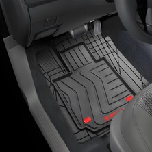 ARW Seat Alhambra Uyumlu 3D Havuzlu Oto Paspas