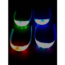 Electroist Led Işıklı Bileklik -Ayarlanabilir Kordonlu Parti, Düğün, Konser, Doğum Günü