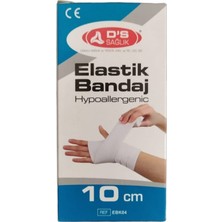 Damla Sağlık Elastik Bandaj Ten Rengi 10cm