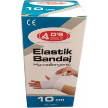 Damla Sağlık Elastik Bandaj Ten Rengi 10cm