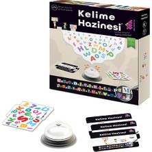 Kelime Hazinesi Zeka ve Akıl Oyunu 6+ Yaş 2+ Oyuncu