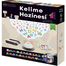 Kelime Hazinesi Zeka ve Akıl Oyunu 6+ Yaş 2+ Oyuncu