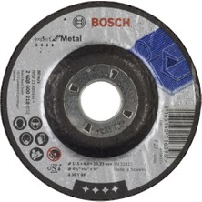 Bosch 115*6,0 mm Expert For Metal Aşındırıcı Disk - 2608600218