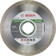 Bosch Standard For Ceramic 115 mm Elmas Kesme Diski - 2608602201.