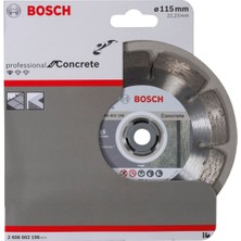 Bosch Standard For Concrete 115 mm Elmas Kesme Diski - 2608602196