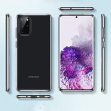 Galaxy S20 Plus Uyumlu Ezsp Süper Silikon Kapak-Renksiz