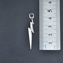2'li Thor Mjolnir Çekiç Şimşek Erkek Kadın Kolye Seti - Kod:1125
