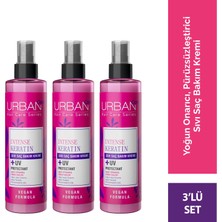 Urban Care Intense Keratin Sıvı Krem 3'Lü Set