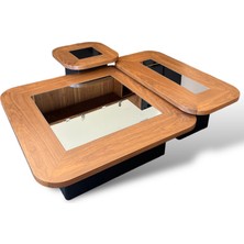 Eymense Venoza 3'lü Orta Sehpa Seti