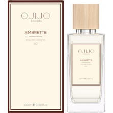 Ojijo London Ambrette Kolonya 100 ml - 80°