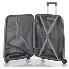 Mçs Polipropilen Valiz V305 65 CM