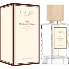 Ojijo London Tonka & Myrrh Kolonya 50 ml - 80°