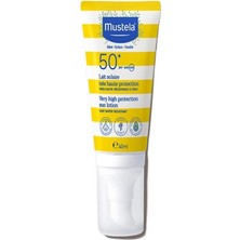 Mustela Spf 50+ Çok Yüksek Koruma Faktörlü Güneş Losyonu 40 ml