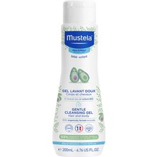 Mustela Gentle Cleansıng Gel Saç ve Vücut Şampuanı 200 ml
