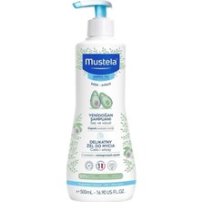 Mustela Gentle Cleansing Yenidoğan Bebek Şampuanı 500 ml