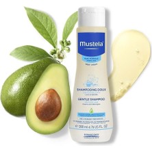 Mustela Gentle Göz Yakmayan Papatya Özlü Bebek Şampuanı 200 ml