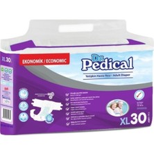 Dr. Pedical Dr.Pedical Dr. Pedical Eco Belbantlı Hasta Bezi Extra Büyük (Xl) 30 Adet