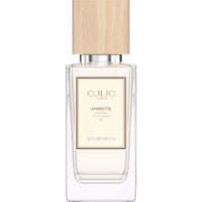 Ojijo London Ambrette Kolonya 50 ml - 80° Eau De Cologne