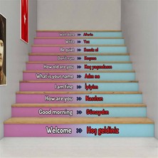 Sınıf Sepeti Ingilizce - Merdiven Giydirme - Mg101