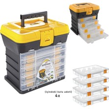 Asrın Plastik Süper Bag Organizerli Çanta Balıkçı / Malzeme