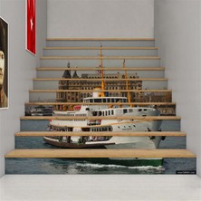 Sınıf Sepeti Istanbul - 3 Boyutlu Merdiven Giydirme - Mg270