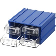 Mano Mk-32 Çekmeceli Kutu Mavi