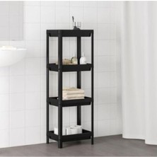 IKEA Vesken 3 Bölmeli Banyo Mutfak Raf Ünitesi 36X23X100 cm