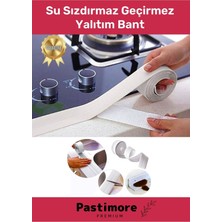 Pastimore Duş Pvc Lavabo Küvet Tezgah Kenar Banyo Mutfak Pencere 3,2 mt Su Sızdırmaz Geçirmez Yalıt