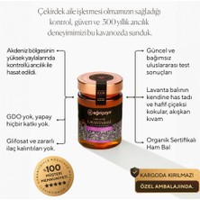 Eğriçayır Lavanta Balı Organik 450g