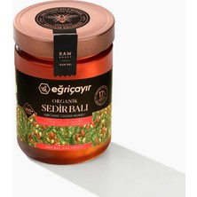 Eğriçayır Organik Sedir Balı 850 GR