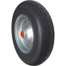 Yapar Ypr Tekerlek Patlamaz Pu [rulmanlı] 3,50-7 Ebat
