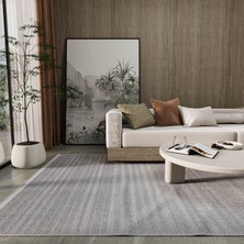 Cool Halı Newyork 3103 Gri  Yumuşak Tuşeli Halı Kilim Salon Koridor Kesme Yolluk Dokuma Makine Halısı