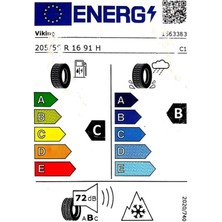 Viking 205/55 R16 Tl 91H Fourtech Plus Dört Mevsim Lastiği ( Üretim Yılı: 2024 )
