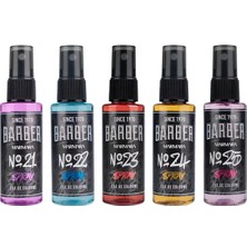 Barber Marmara 5 Mix Set EDC Sprey Kolonya 5 x 50 ml